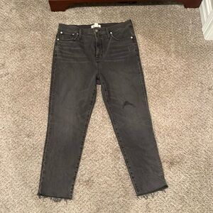 NWT Madewell The Perfect Vintage Jeans